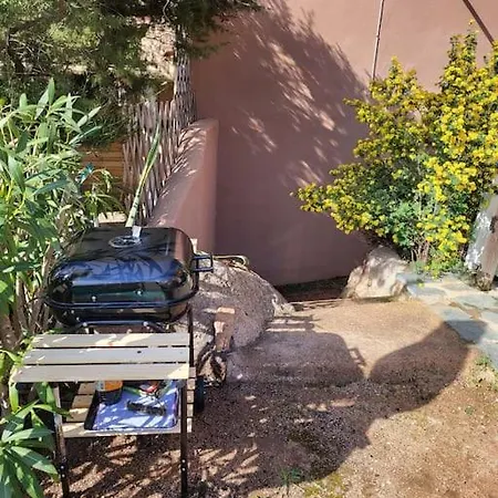 Сasa de vacaciones Mini A 5min A Pieds De La Santa Giulia *