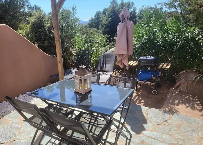 Ferienhaus Mini A 5min A Pieds De La Santa Giulia *