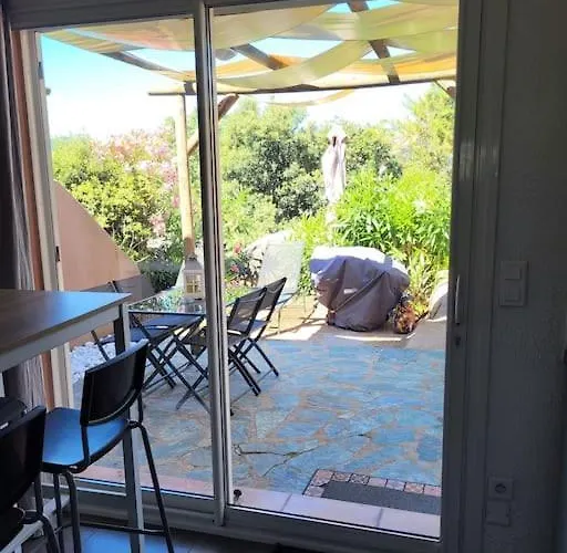 Mini A 5min A Pieds De La Santa Giulia Ferienhaus Porto-Vecchio (Corsica)