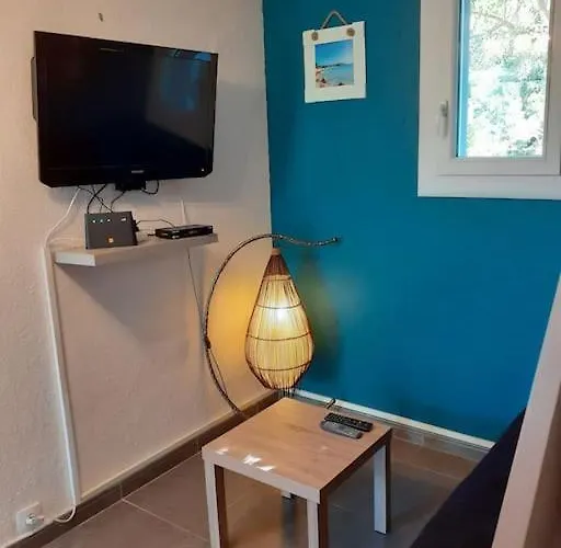 Mini A 5min A Pieds De La Santa Giulia Porto-Vecchio (Corsica)